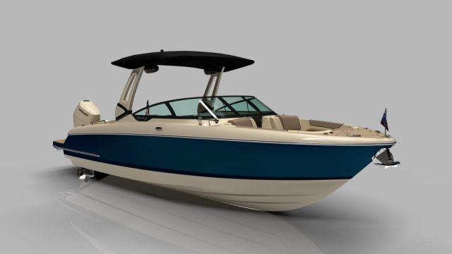 Chris Craft Sportster 28 Outboard